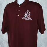 Classic Performance Polo 2 - Kappa Alpha Psi Crest