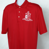 Classic Performance Polo 2 - Kappa Alpha Psi Crest
