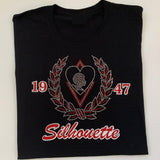Classic Tribute Silhouette Bling Tee