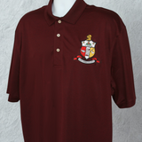 Classic Performance Polo - Kappa Alpha Psi Crest