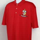 Classic Performance Polo - Kappa Alpha Psi Crest