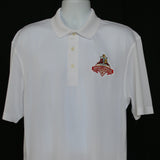 Denton Lewisville Alumni - Classic Performance Polo - DLA Crest