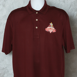 Denton Lewisville Alumni - Classic Performance Polo - DLA Crest