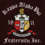 Kappa Alpha Psi - Tri Fold Golf Towel - Crimson