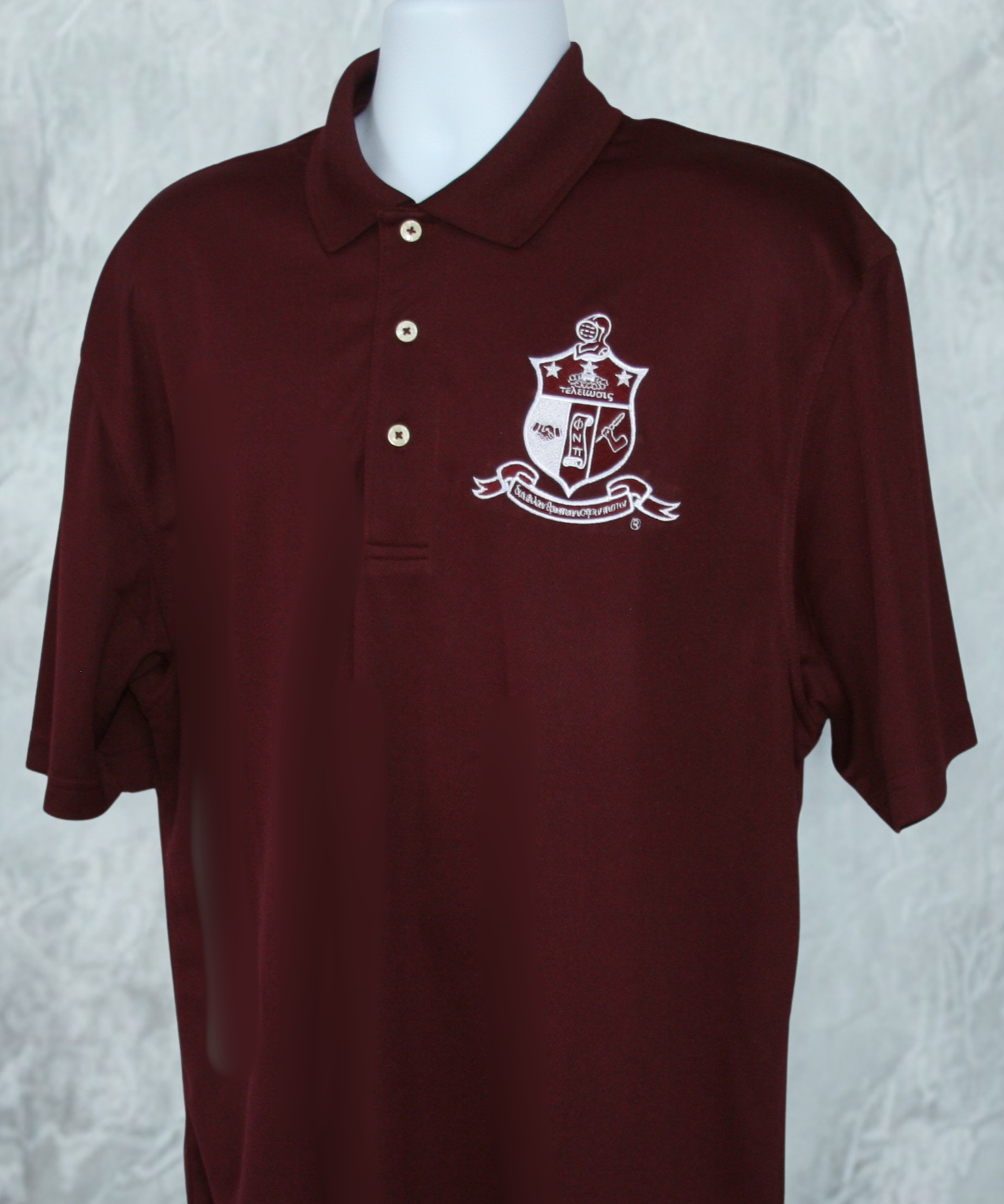 Classic Performance Polo 2 - Kappa Alpha Psi Crest