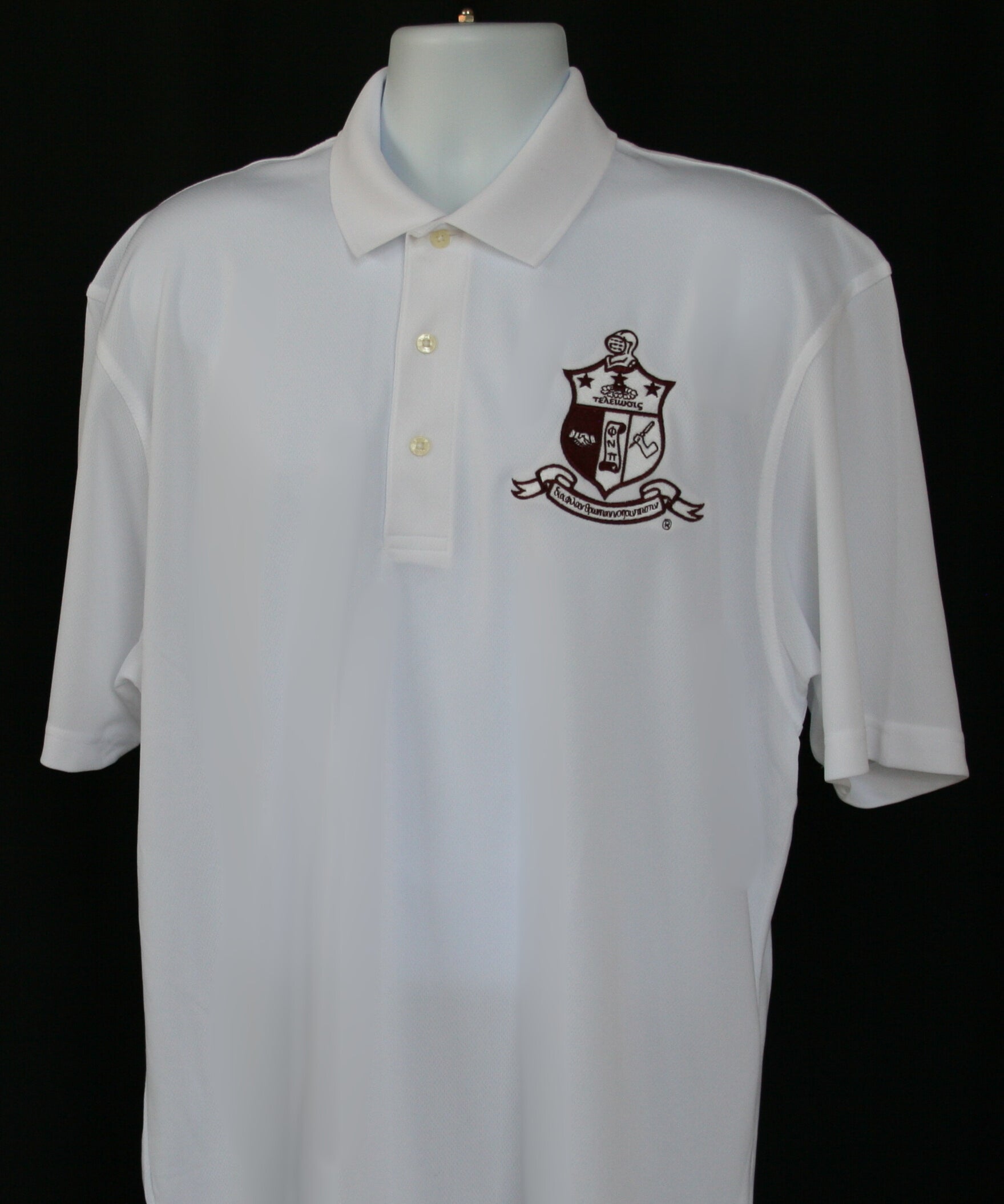 Classic Performance Polo 2 - Kappa Alpha Psi Crest