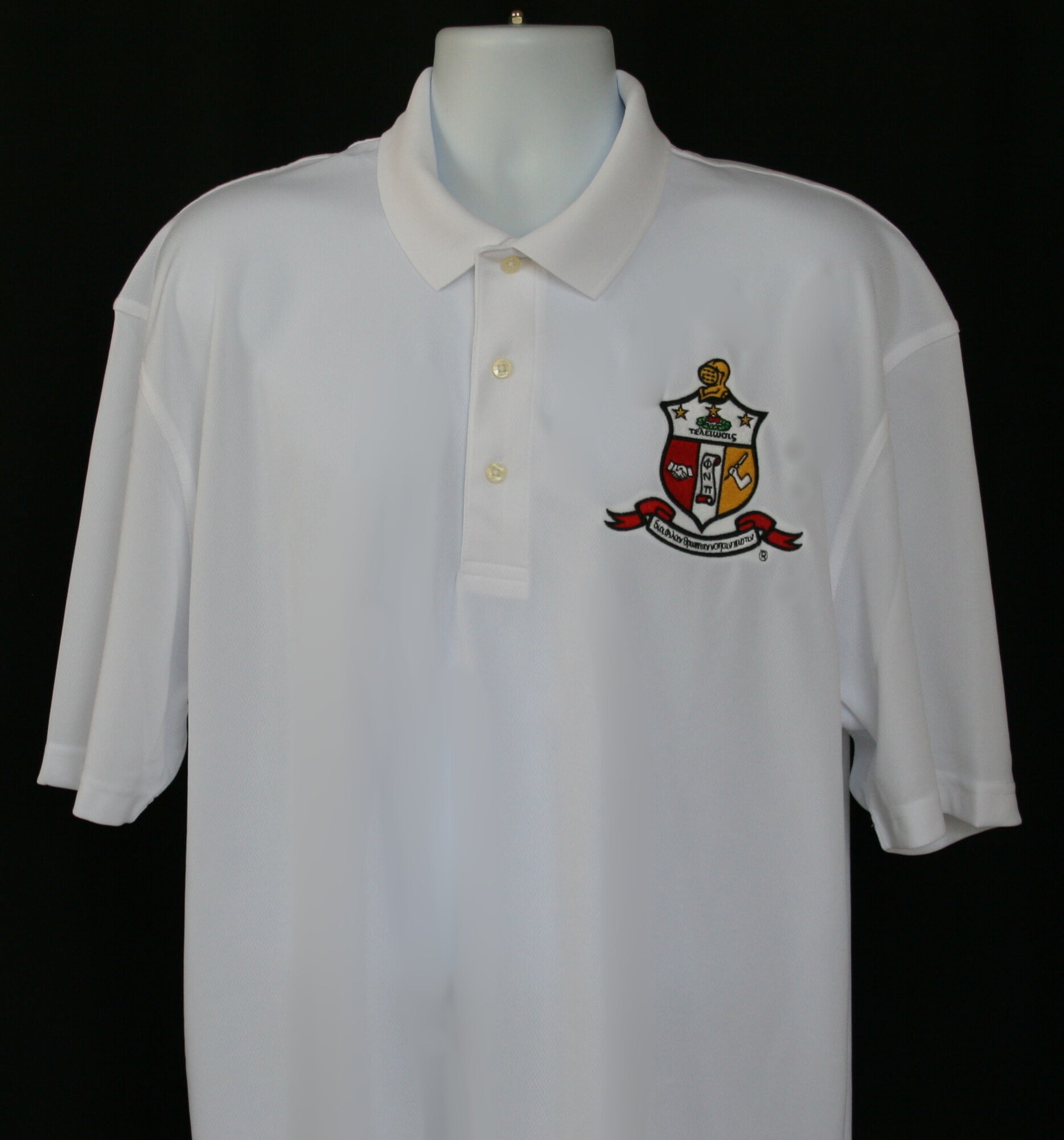 Classic Performance Polo - Kappa Alpha Psi Crest