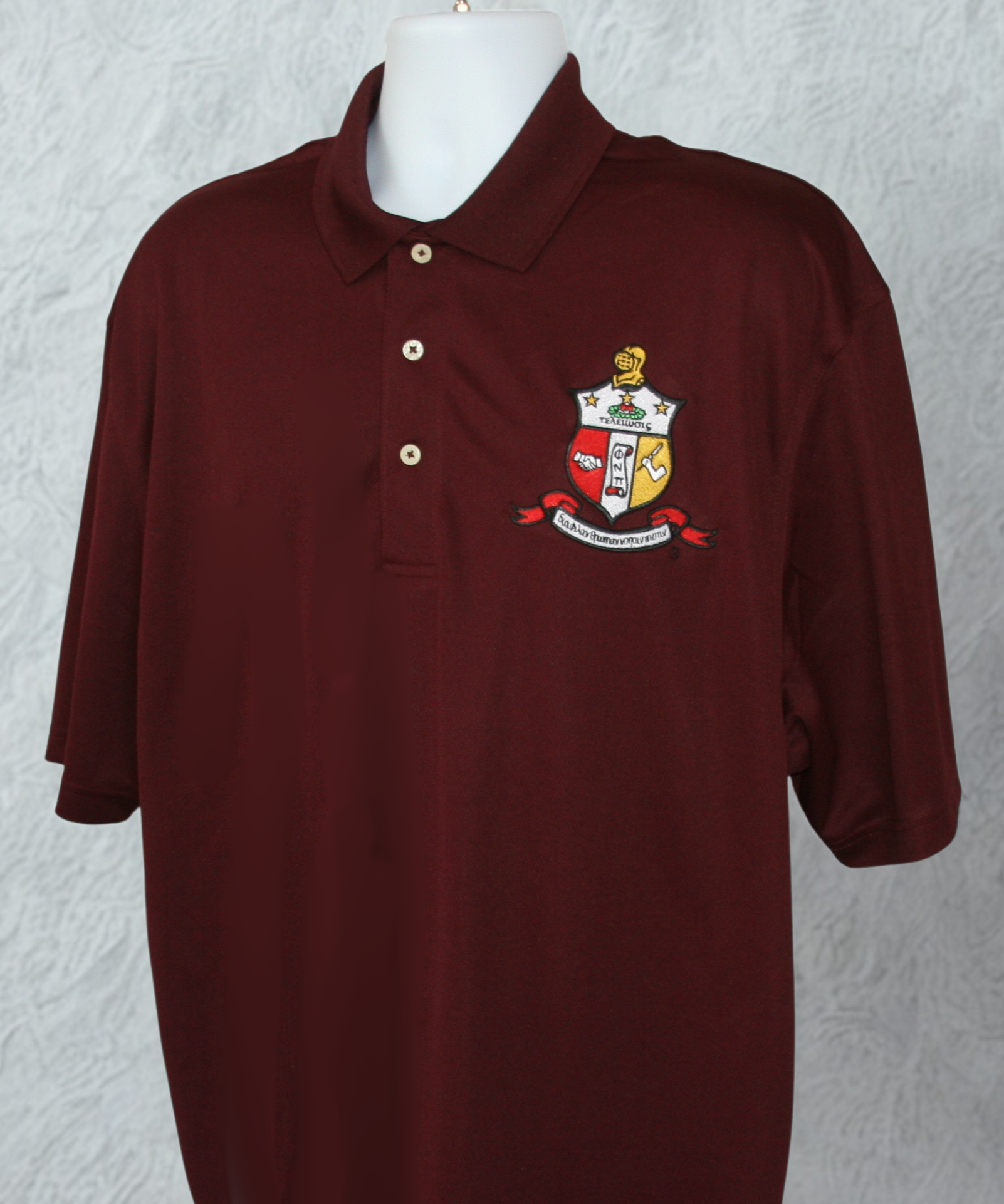 Classic Performance Polo - Kappa Alpha Psi Crest