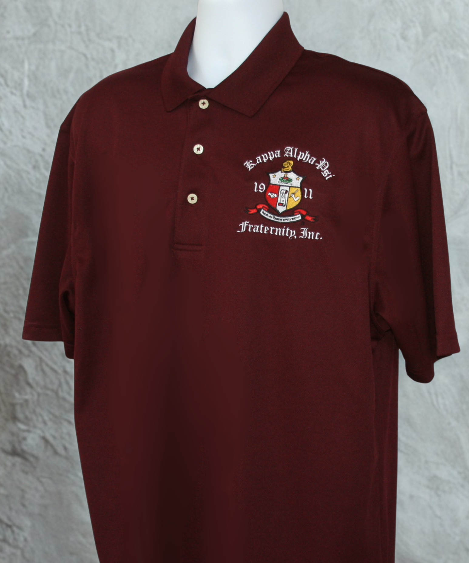 Elite Dry-Fit Polo - Kappa Alpha Psi Edition