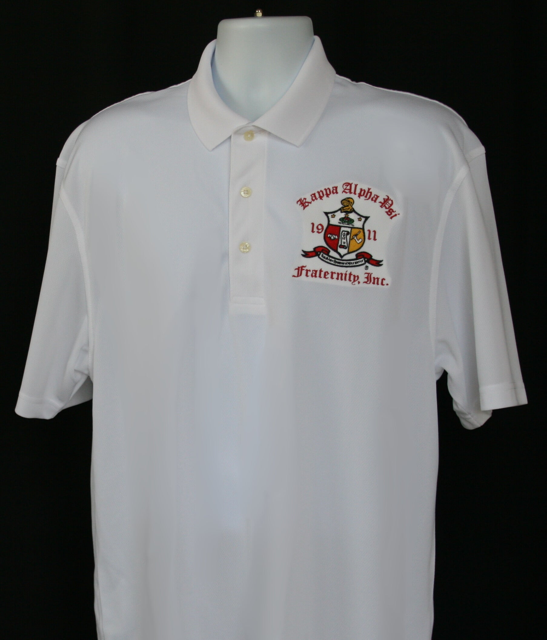 Elite Dry-Fit Polo - Kappa Alpha Psi Edition