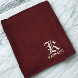 Kappa Alpha Psi "Phi Nu Pi" - K Logo Blanket